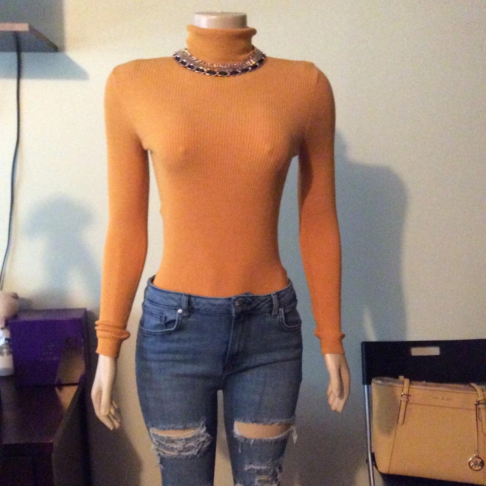 Mustard Sweater